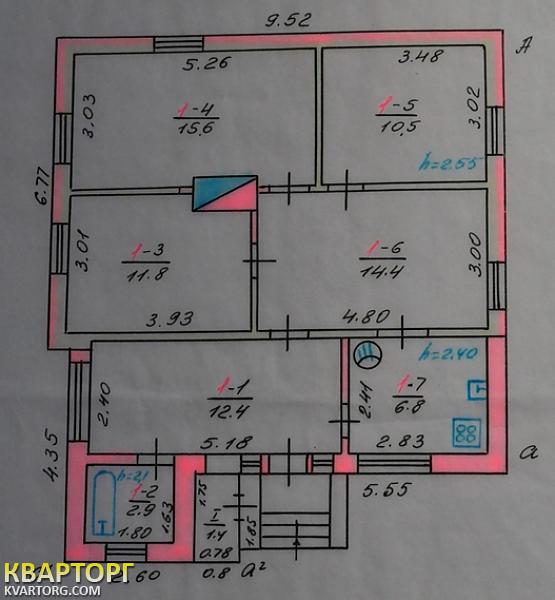 Sell house. Киевская обл., набережная — photo 1