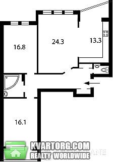 Sell 3-room apartment. Киев,  Драгоманова — photo 2