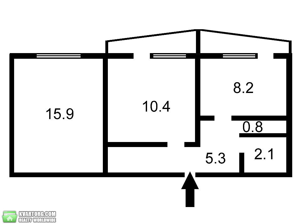 Sell 2-room apartment. Киев, ул. Булаховского — photo 9