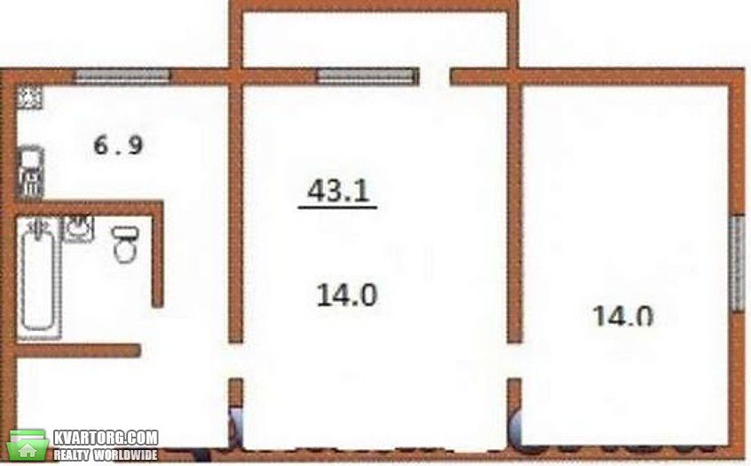 Sell 2-room apartment. Киев,  Энтузиастов — photo 2