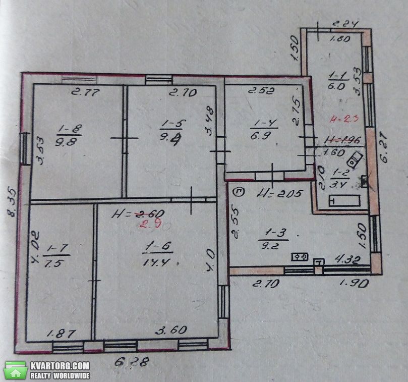 Sell house. Запорожье, Красина — photo 8