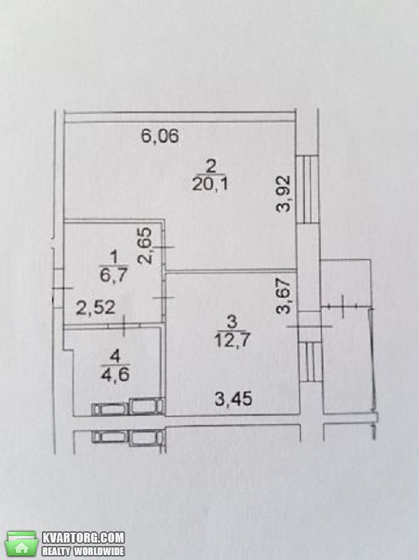 Sell 1-room apartment. Киев,  Новомостицкая — photo 9