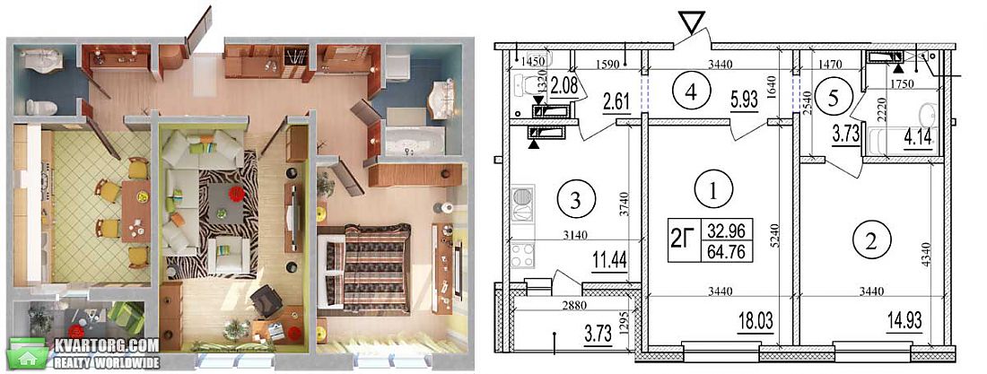 Sell 2-room apartment. Киев, Чавдар — photo 6