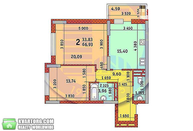 Sell 2-room apartment. Киев,  Панельная — photo 10