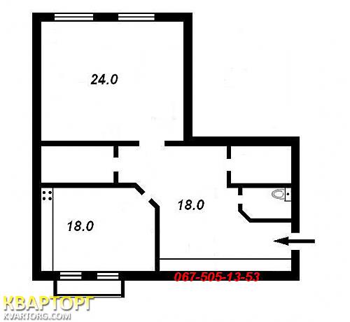 Rent out office. Киев,  Волошская — photo 7