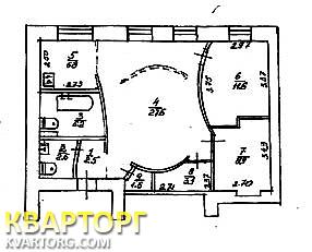 Sell 3-room apartment. Киев, Прорезная — photo 7