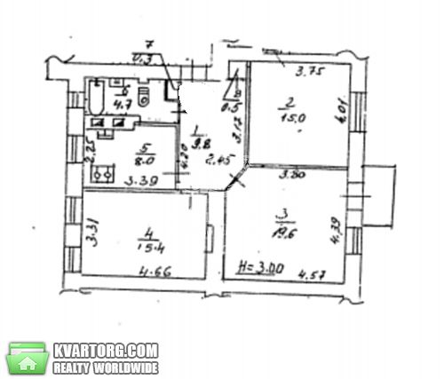 Sell 3-room apartment. Киев, Тургеневская — photo 7