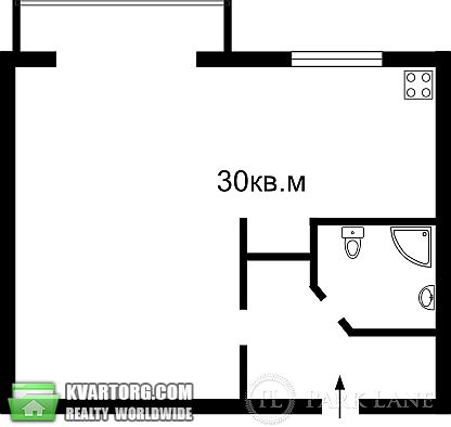 Sell 1-room apartment. Киев, Киквидзе — photo 7