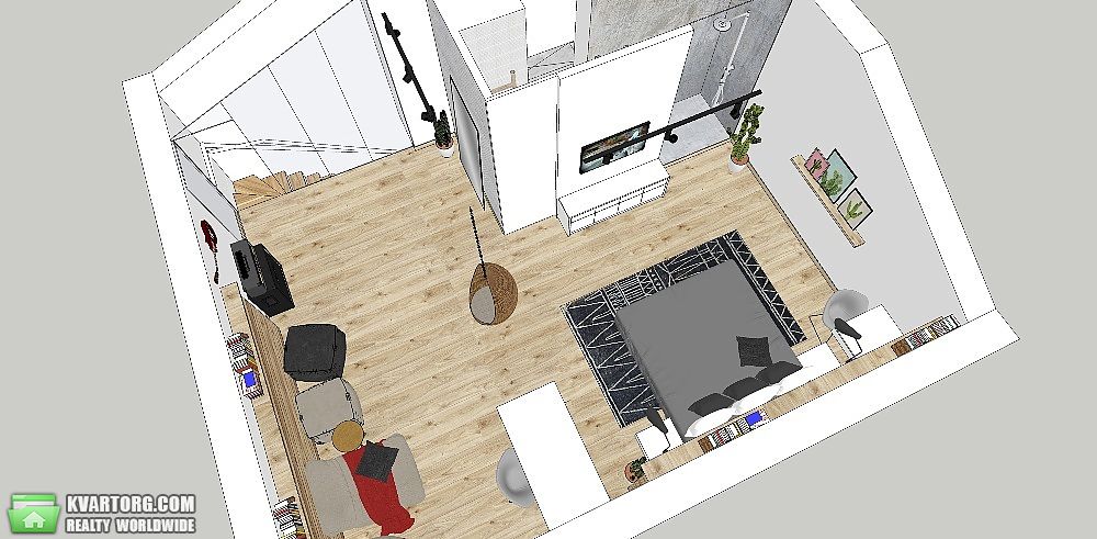 Sell 3-room apartment. Киев, Вильямса — photo 6