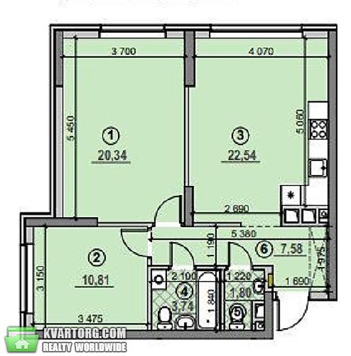 Sell 2-room apartment. Киев, Свертюка — photo 7
