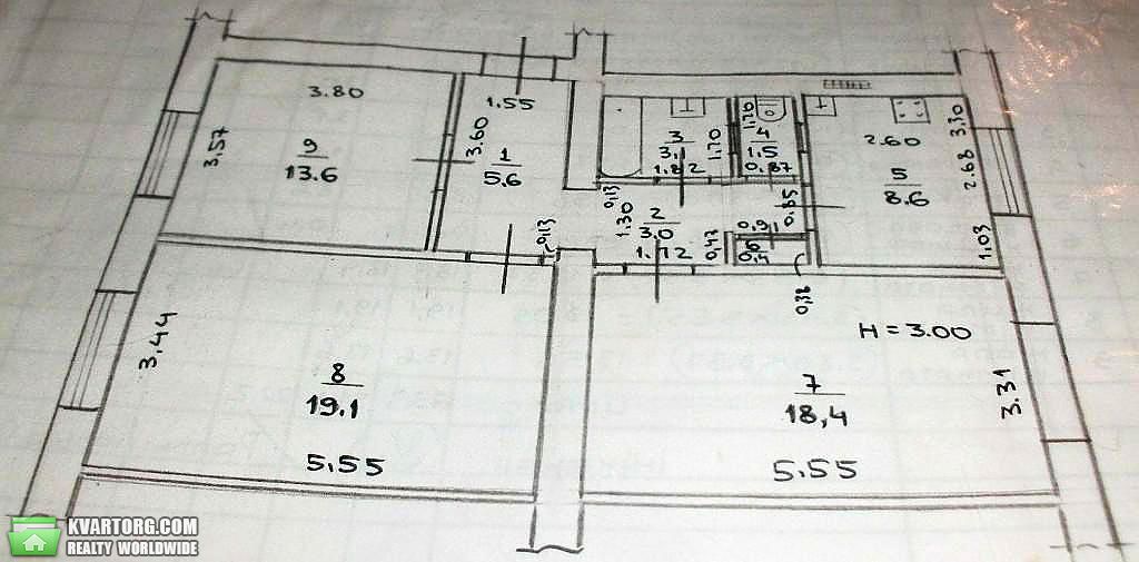 Sell 3-room apartment. Одесса, Успенская — photo 8