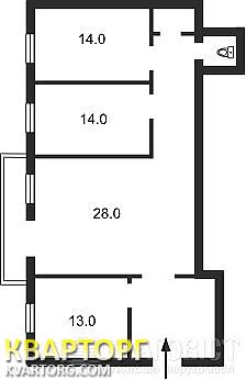 Sell 3-room apartment. Киев, Бассейная — photo 2