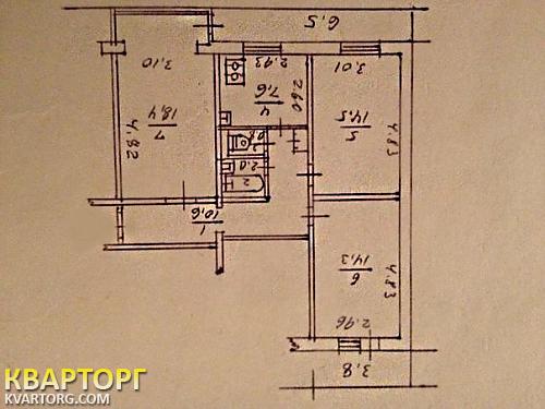 Sell 3-room apartment. Киев, Васильковская — photo 2