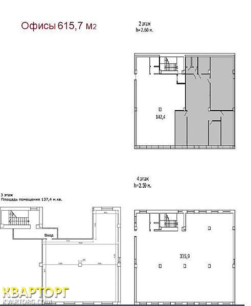 Rent out office. Киев, Краснознаменная — photo 2
