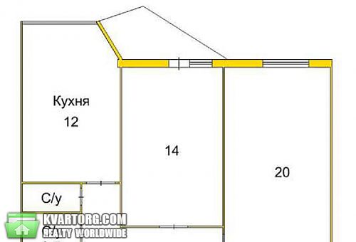 Sell 2-room apartment. Киев, пр-т Победы — photo 6