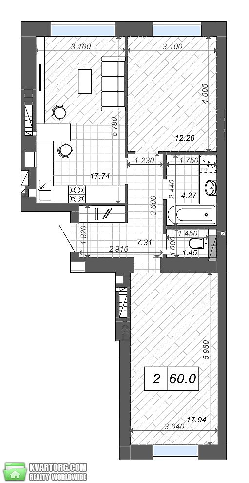 Sell 2-room apartment. Ирпень, павленко — photo 5