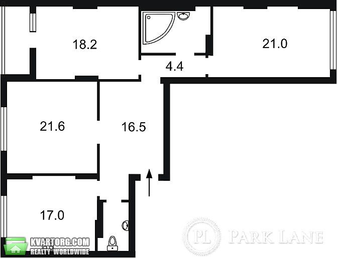 Sell 2-room apartment. Киев,  Вильямса — photo 2