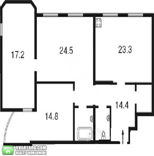 Sell 3-room apartment. Киев, Тимошенко — photo 6