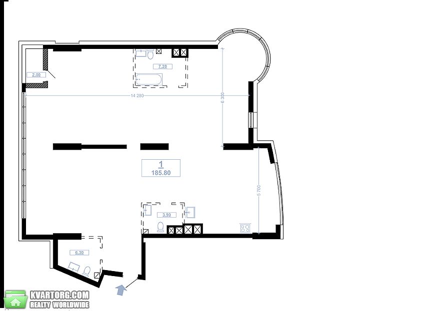 Sell multi-room apartment. Киев,  Бусиловская — photo 6