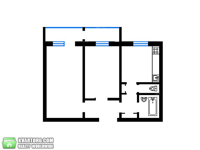 Sell 2-room apartment. Киев,  Маяковского — photo 2
