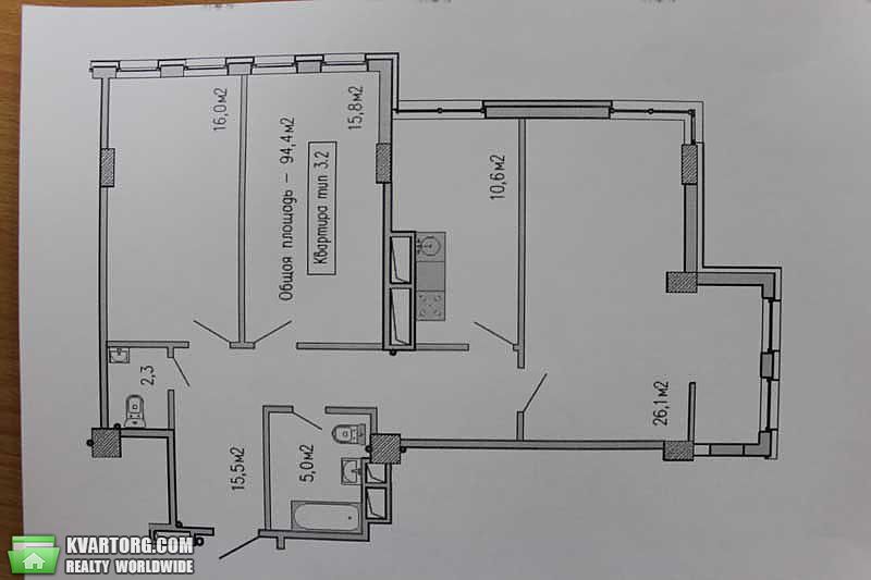 Sell 3-room apartment. Днепропетровск, Луговская — photo 3