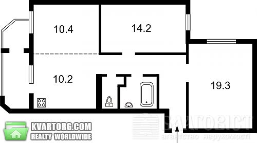 Sell 3-room apartment. Киев, Матыкина — photo 5