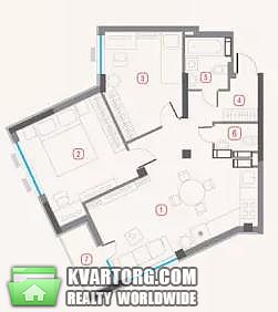 Sell 2-room apartment. Киев,  Киквидзе — photo 4
