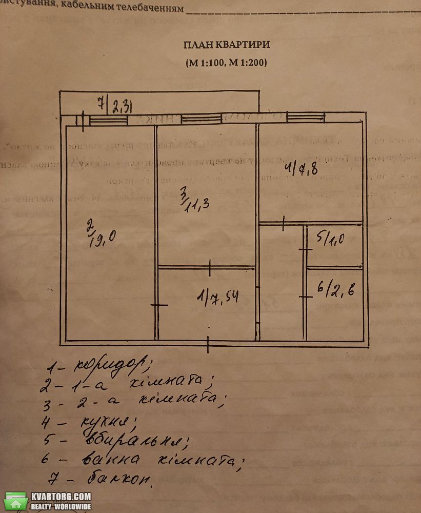 Sell 2-room apartment. Киев, Ларисы Руденко — photo 1