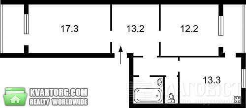 Sell 2-room apartment. Киев, Драгоманова — photo 1