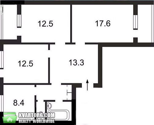 Sell 3-room apartment. Киев, Заболотного — photo 2