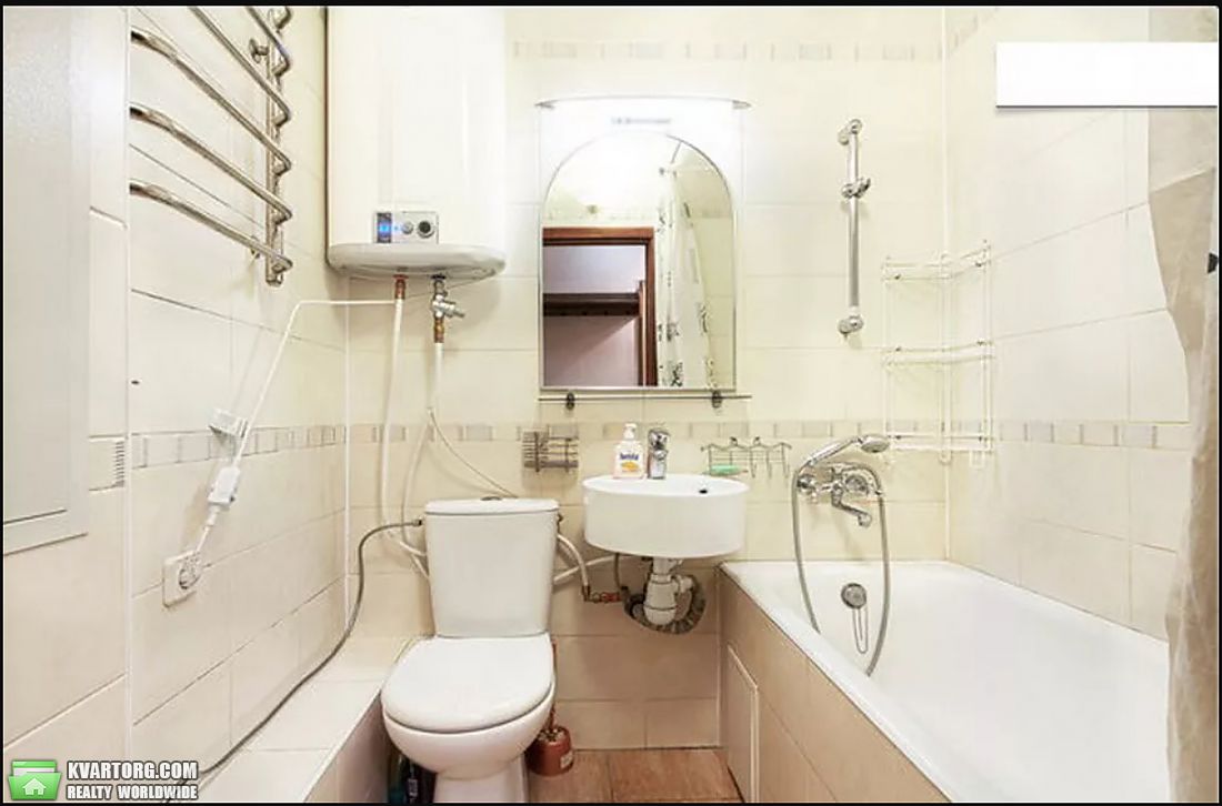 Rent out 2-room apartment. Киев,  Жилянская — photo 4