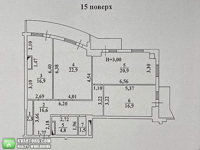 Sell 3-room apartment. Одесса, Люстдорфская дорога — photo 10