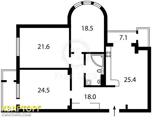 Sell 3-room apartment. Киев,  Давыдова бул — photo 4