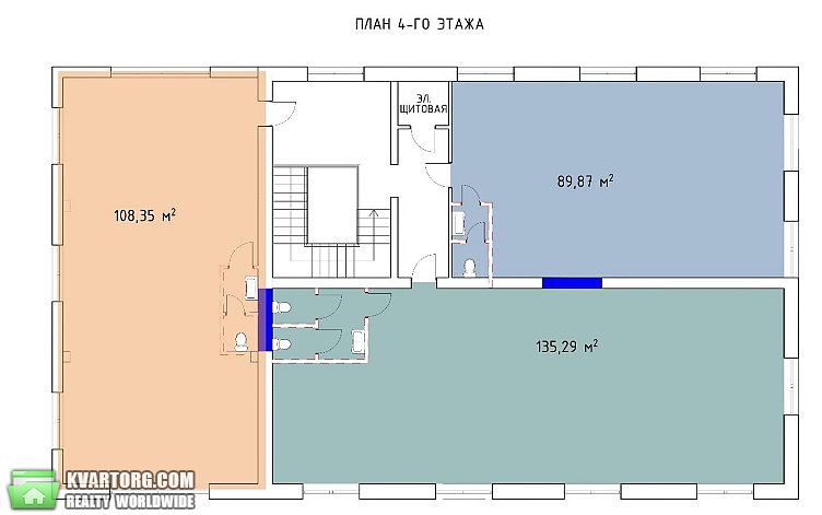 Rent out office. Киев, Телиги — photo 6