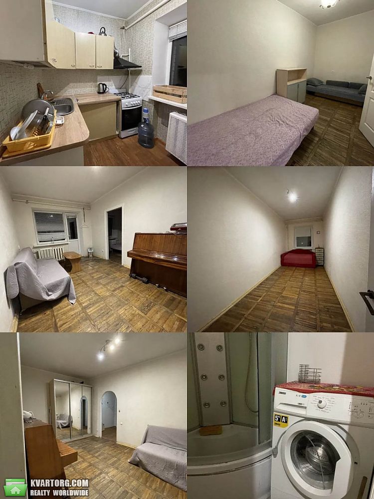 Rent out 3-room apartment. Киев,  Привокзальная — photo 1