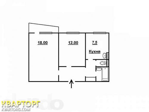 Sell 2-room apartment. Одесса, Глушко — photo 5