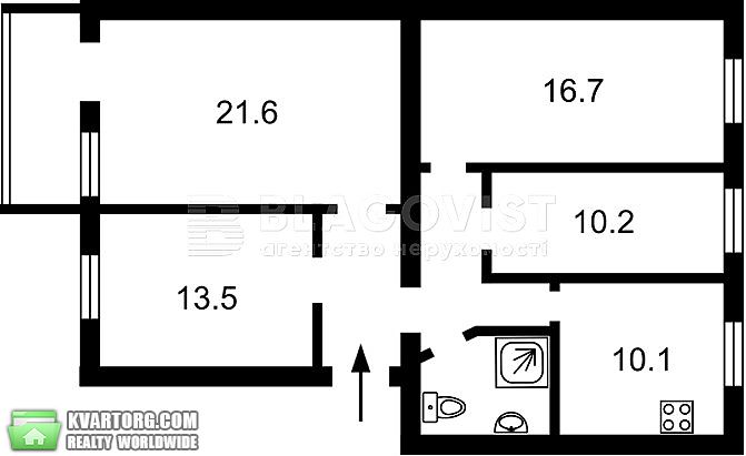 Sell 4-room apartment. Киев,  Ярославов Вал — photo 5