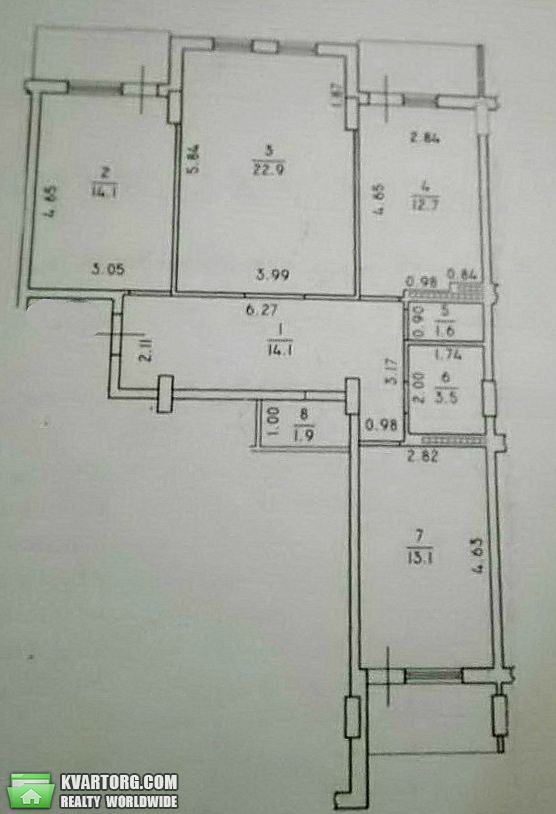 Sell 3-room apartment. Одесса, Сахарова — photo 4