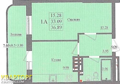 Sell 1-room apartment. Одесса, марсельская — photo 3