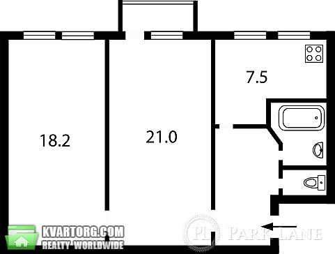 Sell 2-room apartment. Киев,  Малая Житомирская — photo 2