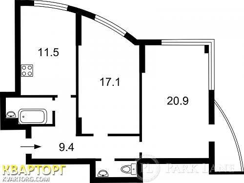 Sell 2-room apartment. Киев,  Шумского — photo 2