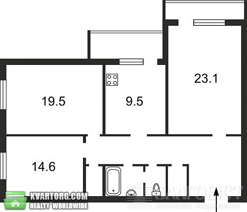 Sell 3-room apartment. Киев, Старонаводницкая — photo 3
