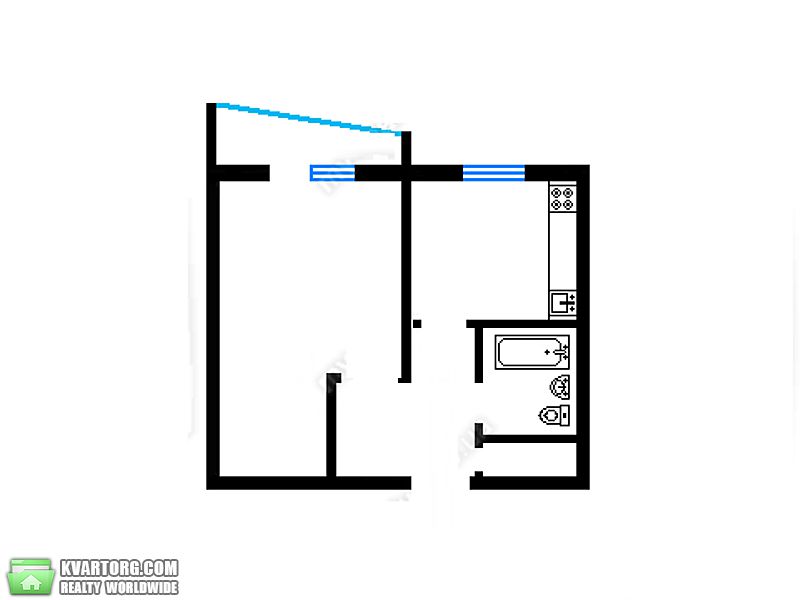 Sell 1-room apartment. Киев,  Маяковского — photo 2