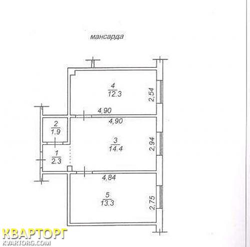 Sell 2-room apartment. Одесса, Разумовская — photo 8
