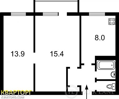 Sell 2-room apartment. Киев,  Мечникова — photo 2