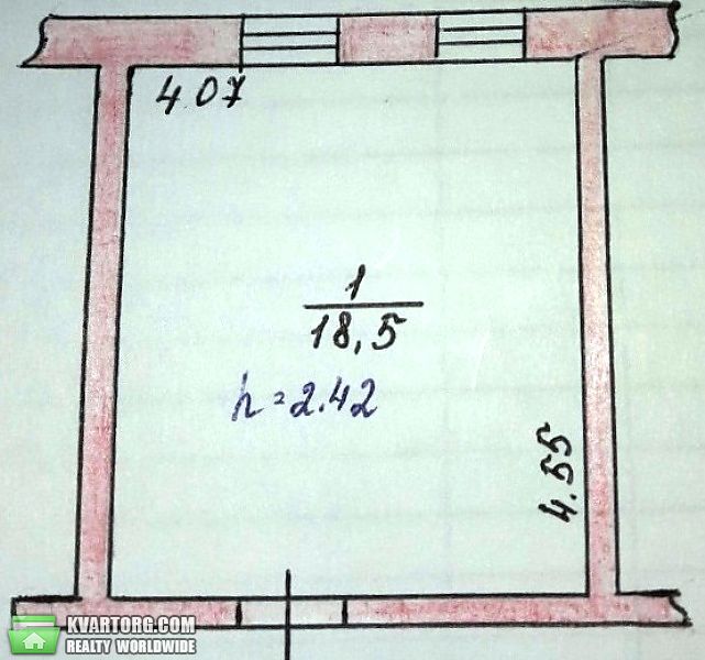 Sell 1-room apartment. Одесса, Лабораторная — photo 9