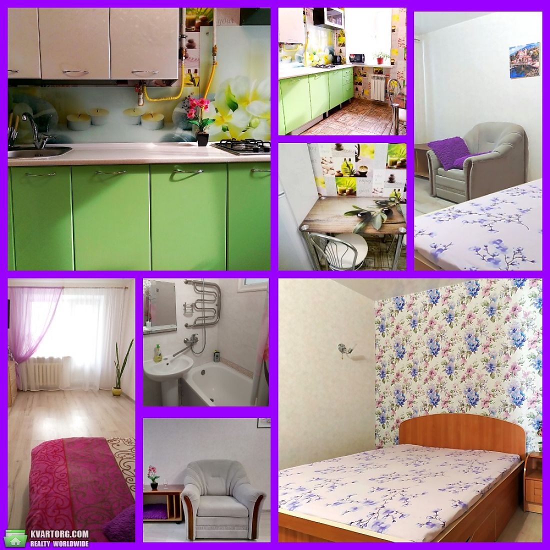 Rent out 1-room apartment. Одесса, петрова ген — photo 1