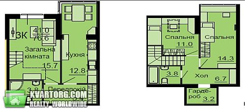 Sell 3-room apartment. Киев, Большая Окружная — photo 1