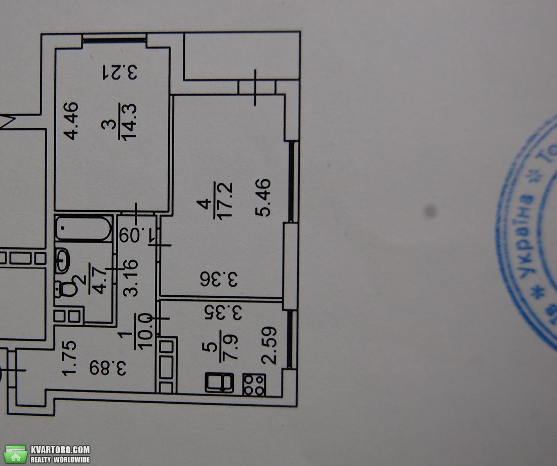 Sell 2-room apartment. Киев,  Петрицкого — photo 3