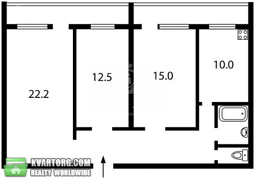 Sell 3-room apartment. Киев, Московская — photo 2